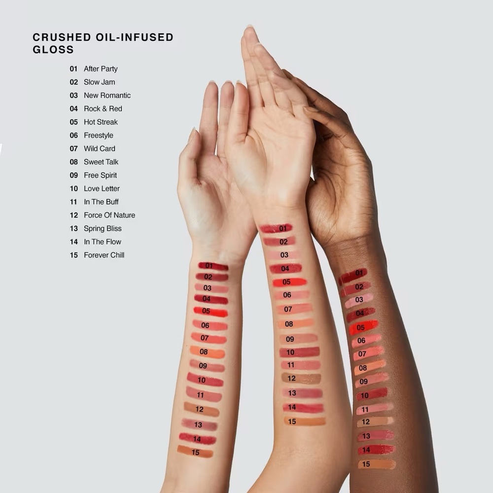 BOBBI BROWN | “Force of Nature” | Crushed Oil-Infused Lip Gloss (Brand New!) 💜 - Picture 7 of 15